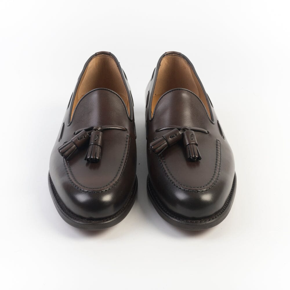 BERWICK 1707 - 8491 - Mocassino Nappine Fondo Cuoio - Nomera Testa Sfoderato Scarpe Uomo Berwick 1707