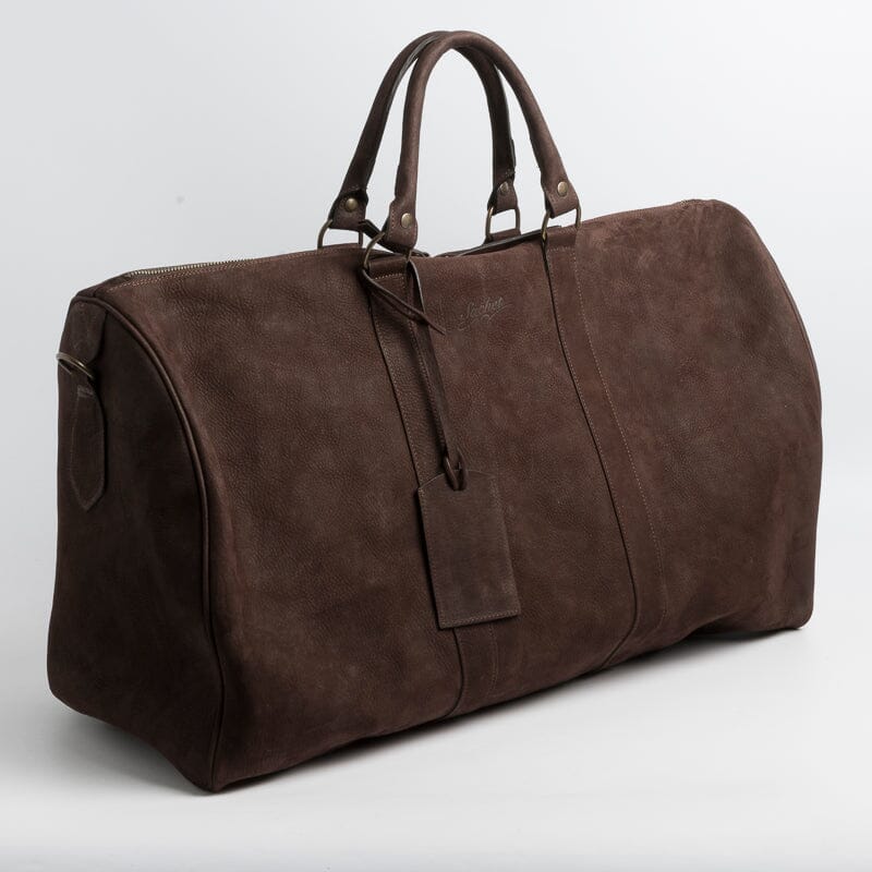 SACHET - Travel Bag - Nubuck - Dark Brown SACHET Bags