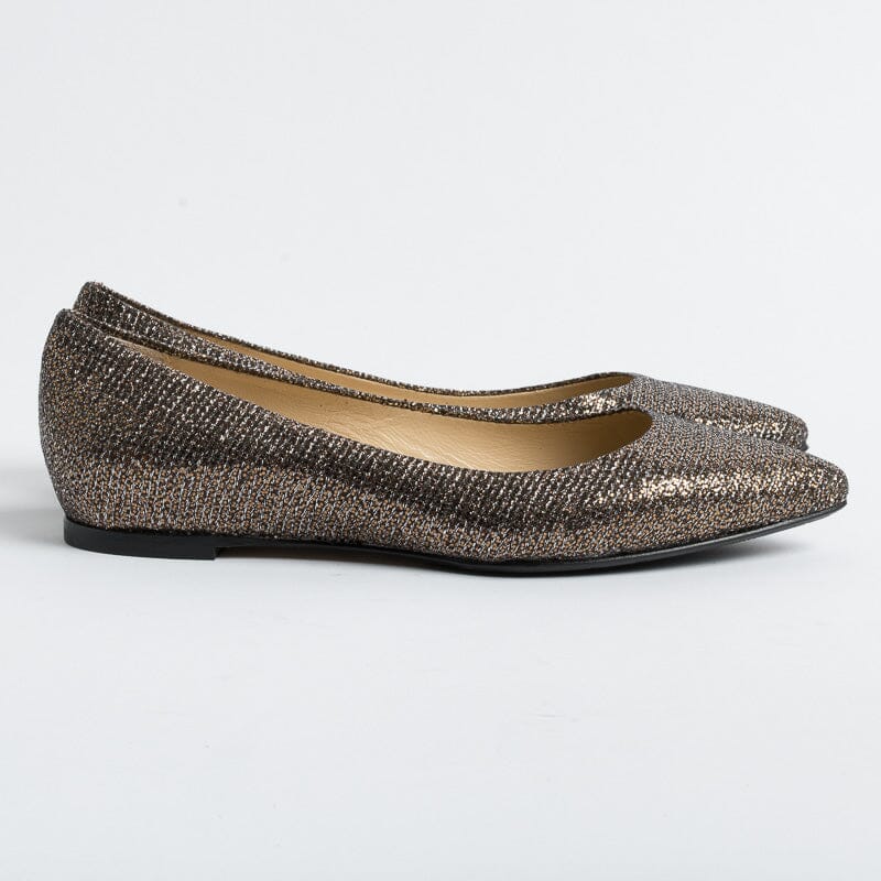 L' ARIANNA - Ballerina BL1011 - Moon - Noce Scarpe Donna L'Arianna