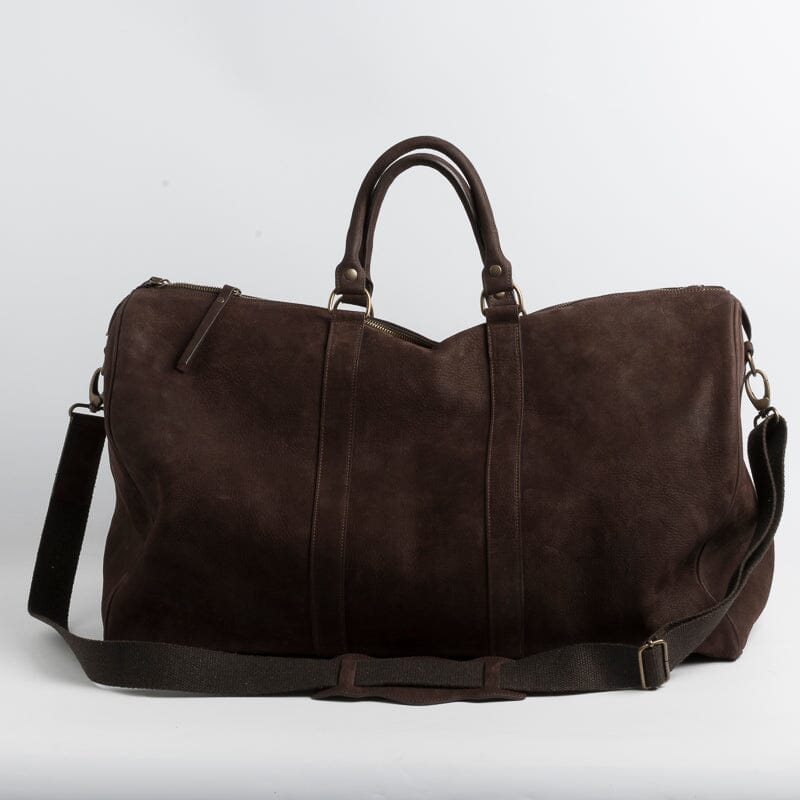 SACHET - Travel Bag - Nubuck - Dark Brown SACHET Bags