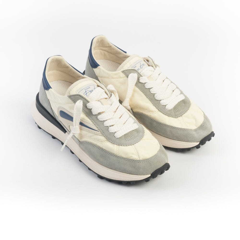DATE - Sneakers - Athleta - ATNYWL - Vaniglia Scarpe Uomo DATE