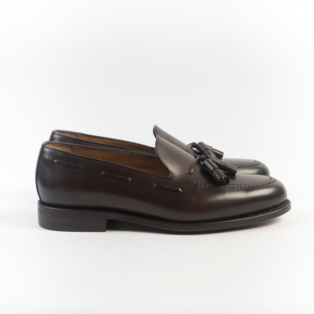 BERWICK 1707 - 8491 - Mocassino Nappine Fondo Cuoio - Nomera Testa Sfoderato Scarpe Uomo Berwick 1707