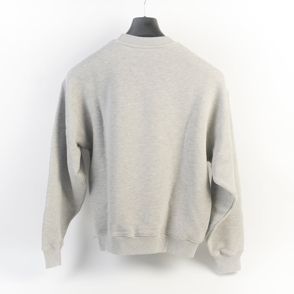 AUTRY - SWPX 035D- Autry Sweatshirt - Grigio Melange