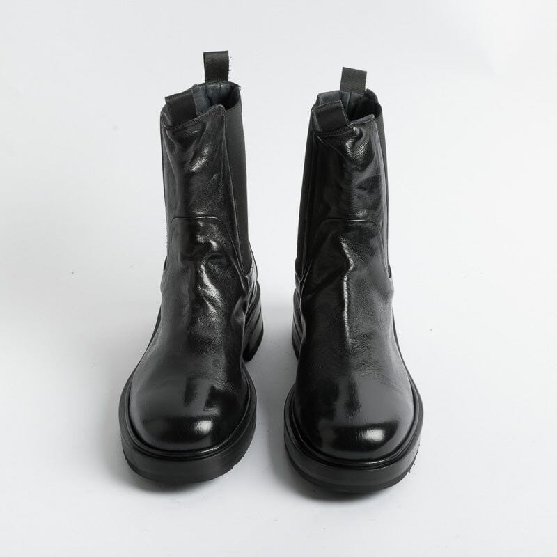 STURLINI -Stivaletto - 36001 - Bufalo Nero Scarpe Donna STURLINI