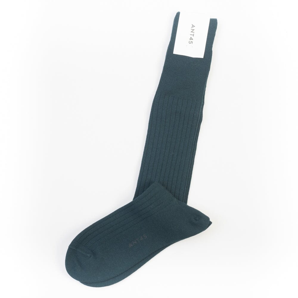 ANT 45 - Calzino Albany Long - G02 Dark green Accessori Uomo ANT 45