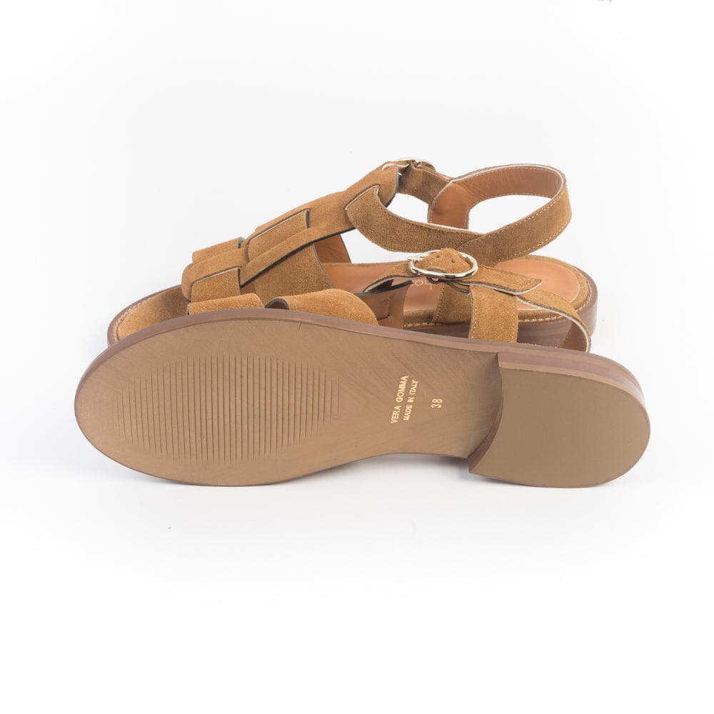 CappellettoShop - Sandali Bassi - 9828 - Sayo Whisky Scarpe Donna CAPPELLETTO 1948