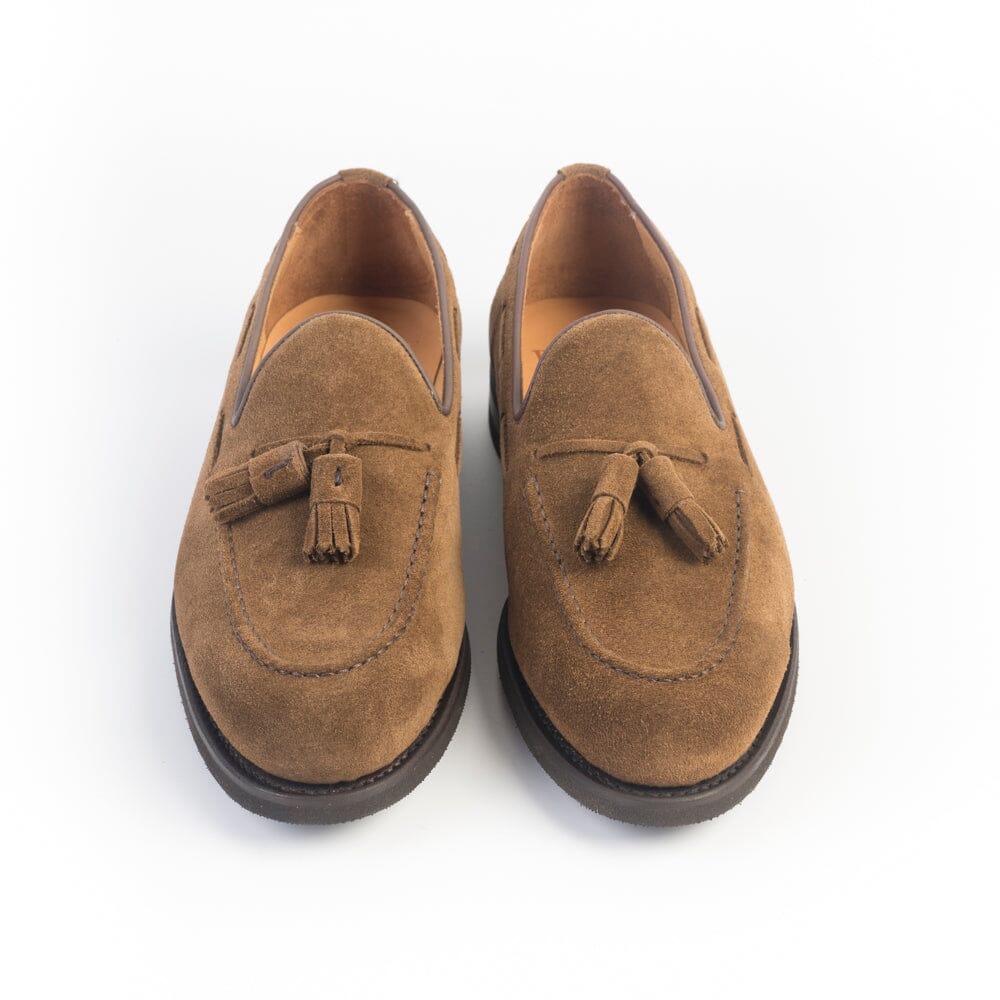 BERWICK 1707 - 5668 - Mocassino Nappine - Repello Calf - New England Snuff