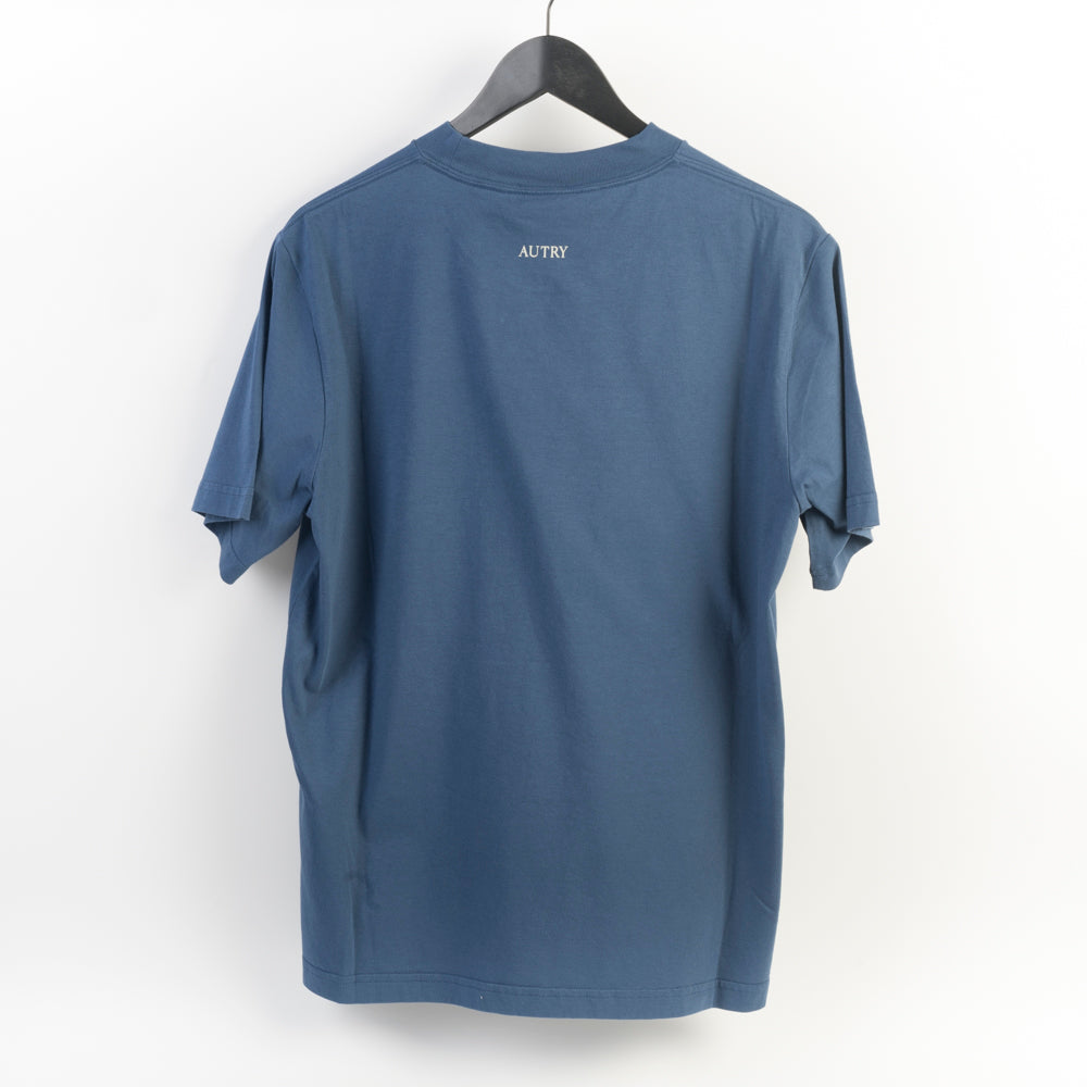 AUTRY - TSPX 048R- T-Shirt jersey - Blu