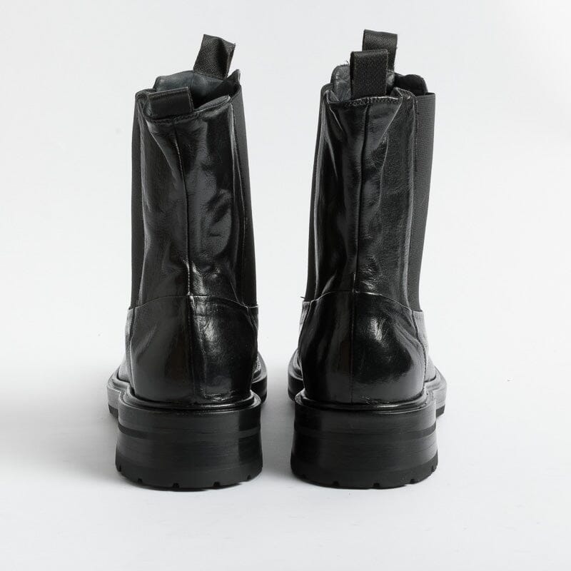 STURLINI -Stivaletto - 36001 - Bufalo Nero Scarpe Donna STURLINI