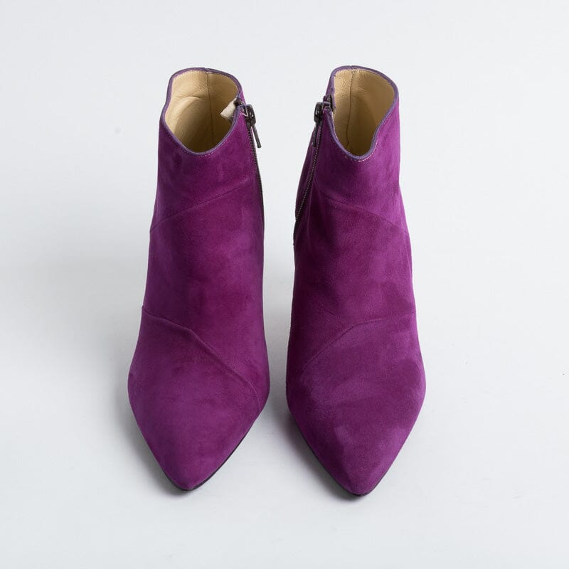 L' ARIANNA - Stivaletto - TR1672/RT - Camoscio Viola Scarpe Donna L'Arianna