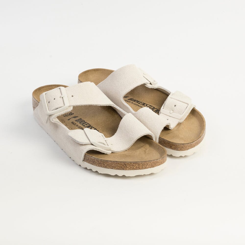 BIRKENSTOCK - Sandali bassi 1026842 -Arizona BS - Antique White Scarpe Donna BIRKENSTOCK 