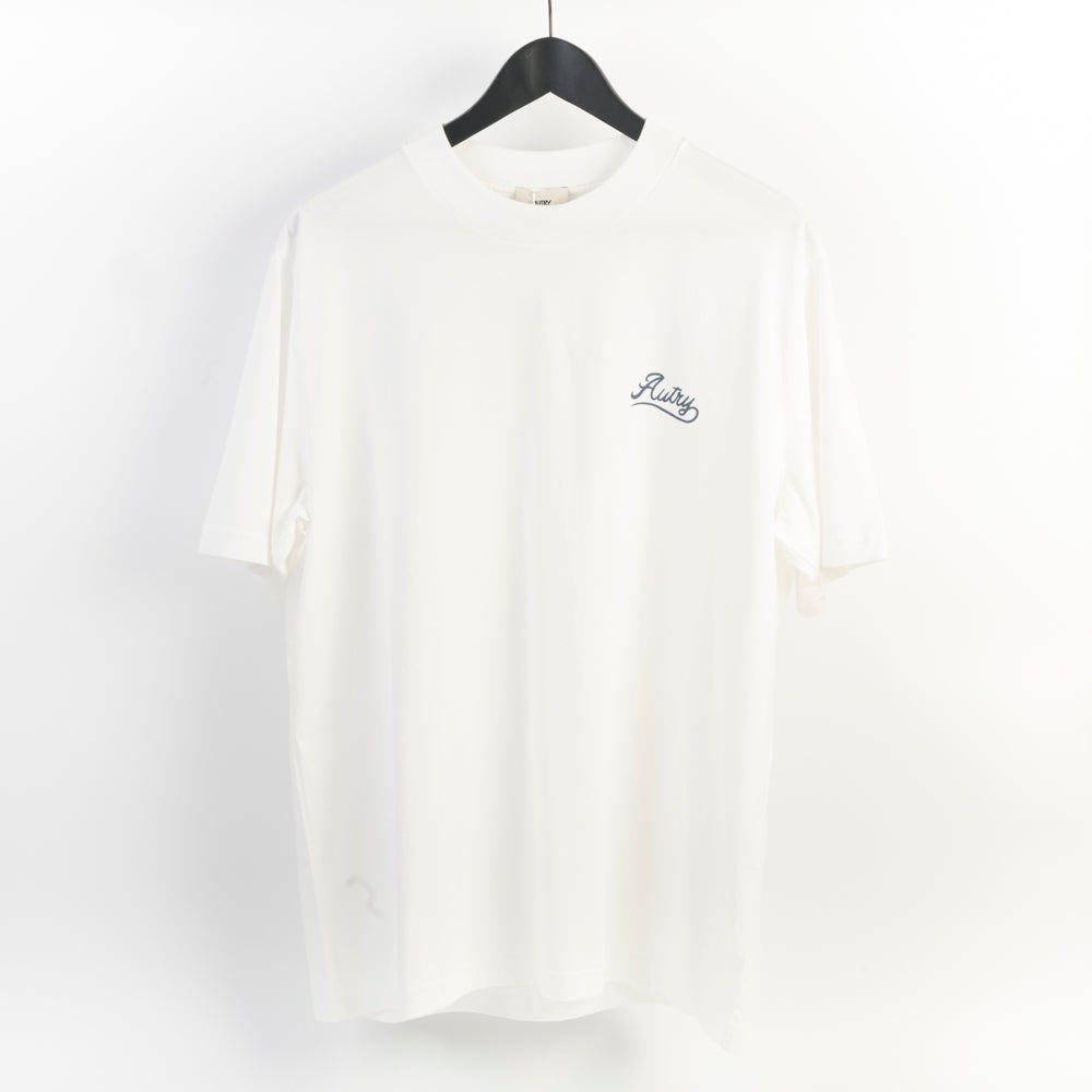 AUTRY - TSPX 047W- T-Shirt jersey - Bianca