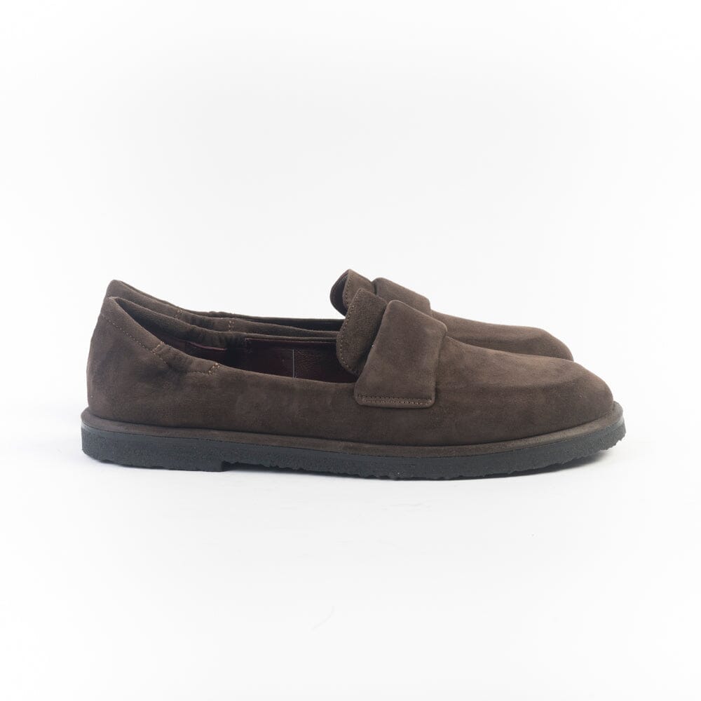 POMME D'OR - Mocassino - 1172 - Camoscio Coffe Scarpe Donna POMME D' OR