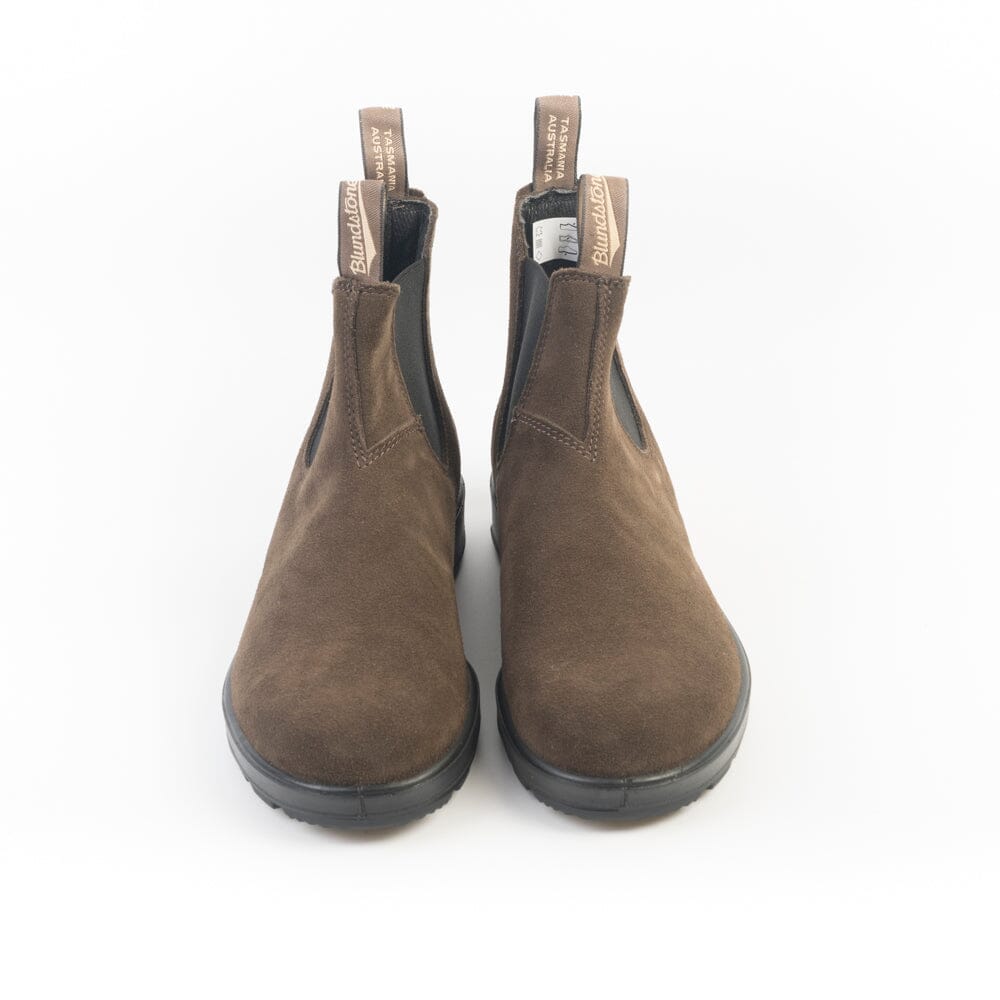 BLUNDSTONE - Stivaletto - 2410 - Camoscio BROWN scuro Collezione Blundstone Blundstone