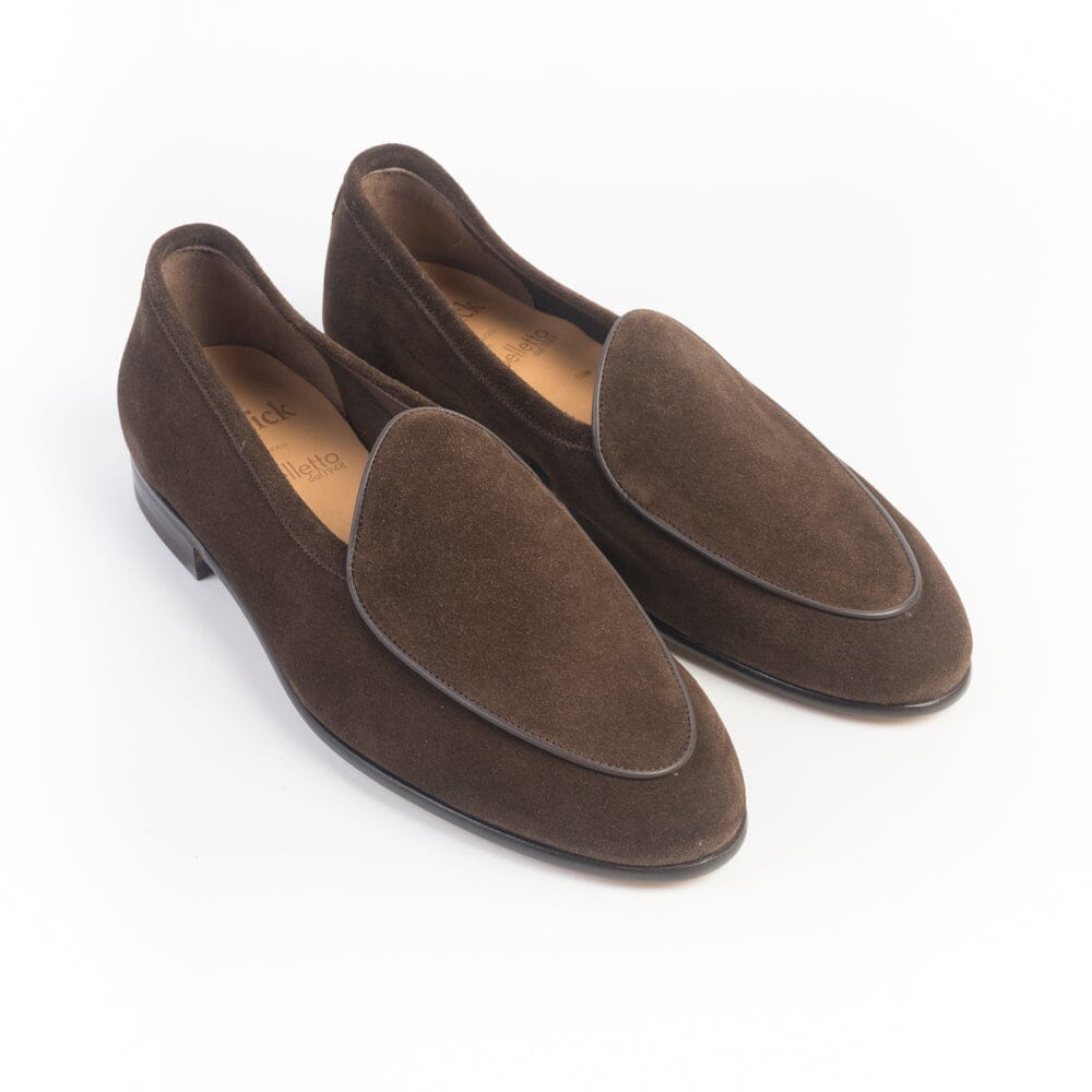 BERWICK 1707 - Mocassino - 5388 Repello Calf 173 - Marrone Scarpe Uomo Berwick 1707