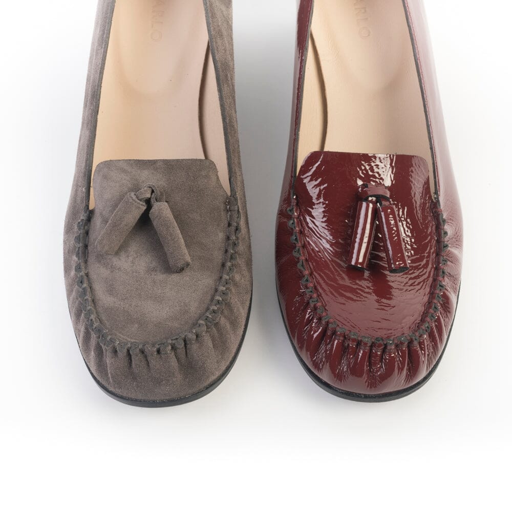 DEL CARLO - Décolleté Mocassino - 11814 - Sonia Antracite Scarpe Donna DEL CARLO