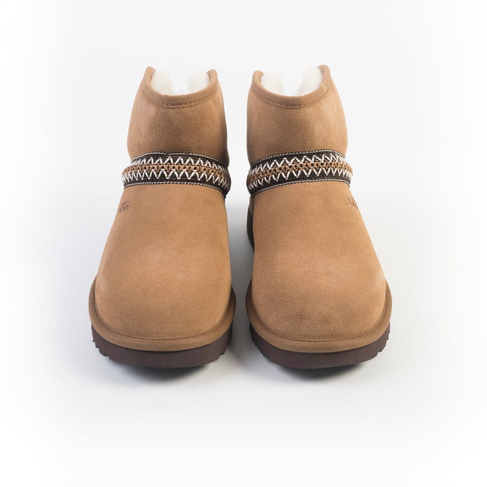 UGG - Original Ultra Mini Crescent - 1158262 - Chestnut Scarpe Donna Ugg