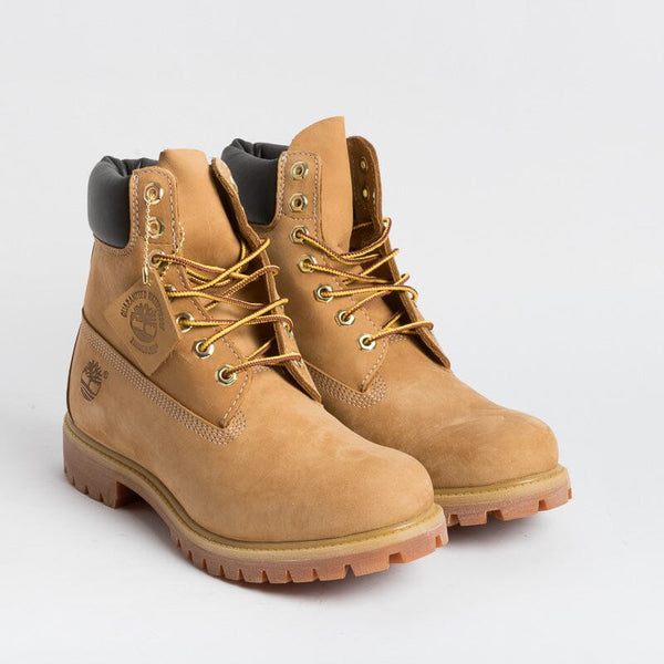 TIMBERLAND - Hiking Boot - TMB 010061 Yellow Nubuck Men's Shoes TIMBERLAND - Men's Collection