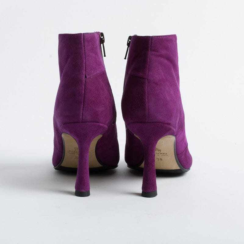 L' ARIANNA - Stivaletto - TR1672/RT - Camoscio Viola Scarpe Donna L'Arianna