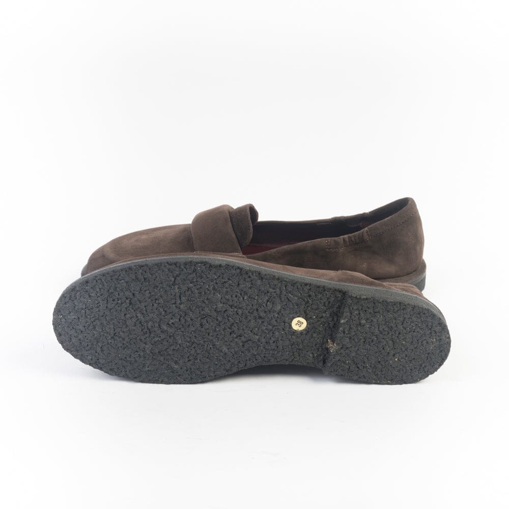 POMME D'OR - Mocassino - 1172 - Camoscio Coffe Scarpe Donna POMME D' OR