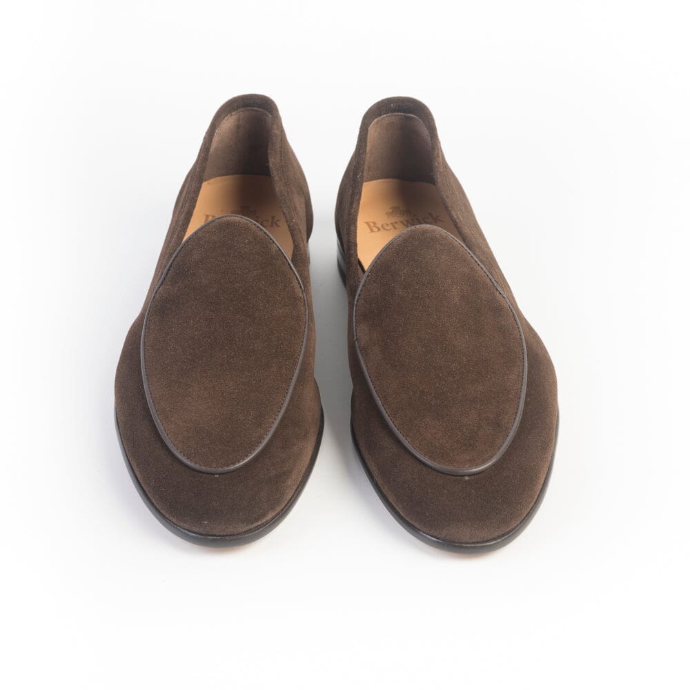 BERWICK 1707 - Mocassino - 5388 Repello Calf 173 - Marrone