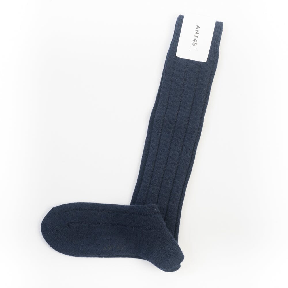 ANT 45 - Calzino Vancouver Long - C01 Navy blu Accessori Uomo ANT 45