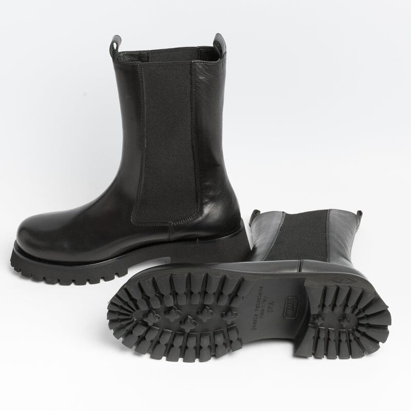 POESIE VENEZIANE - Stivaletto Beatles - JMC70 - Nero