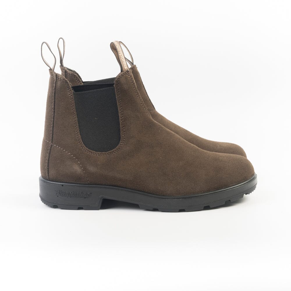 BLUNDSTONE - Stivaletto - 2410 - Camoscio BROWN scuro Collezione Blundstone Blundstone
