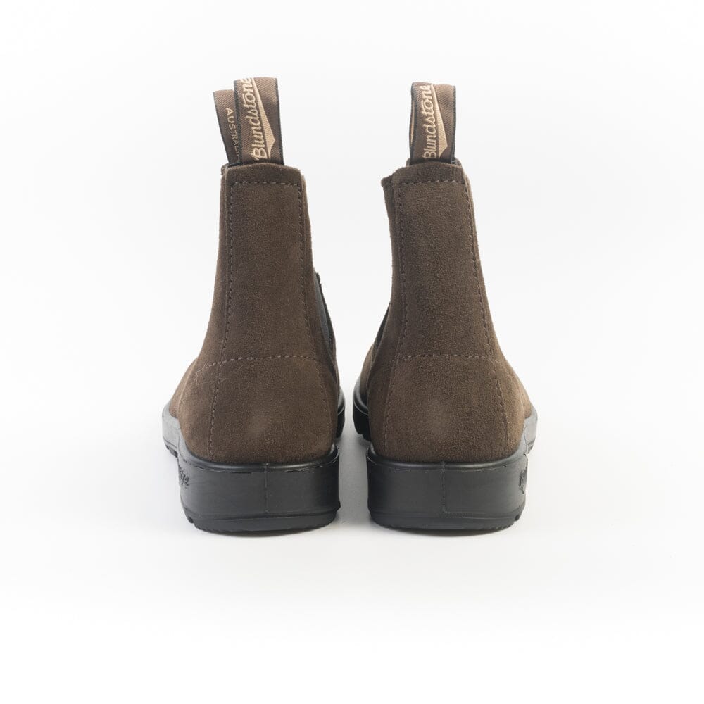 BLUNDSTONE - Stivaletto - 2410 - Camoscio BROWN scuro Collezione Blundstone Blundstone