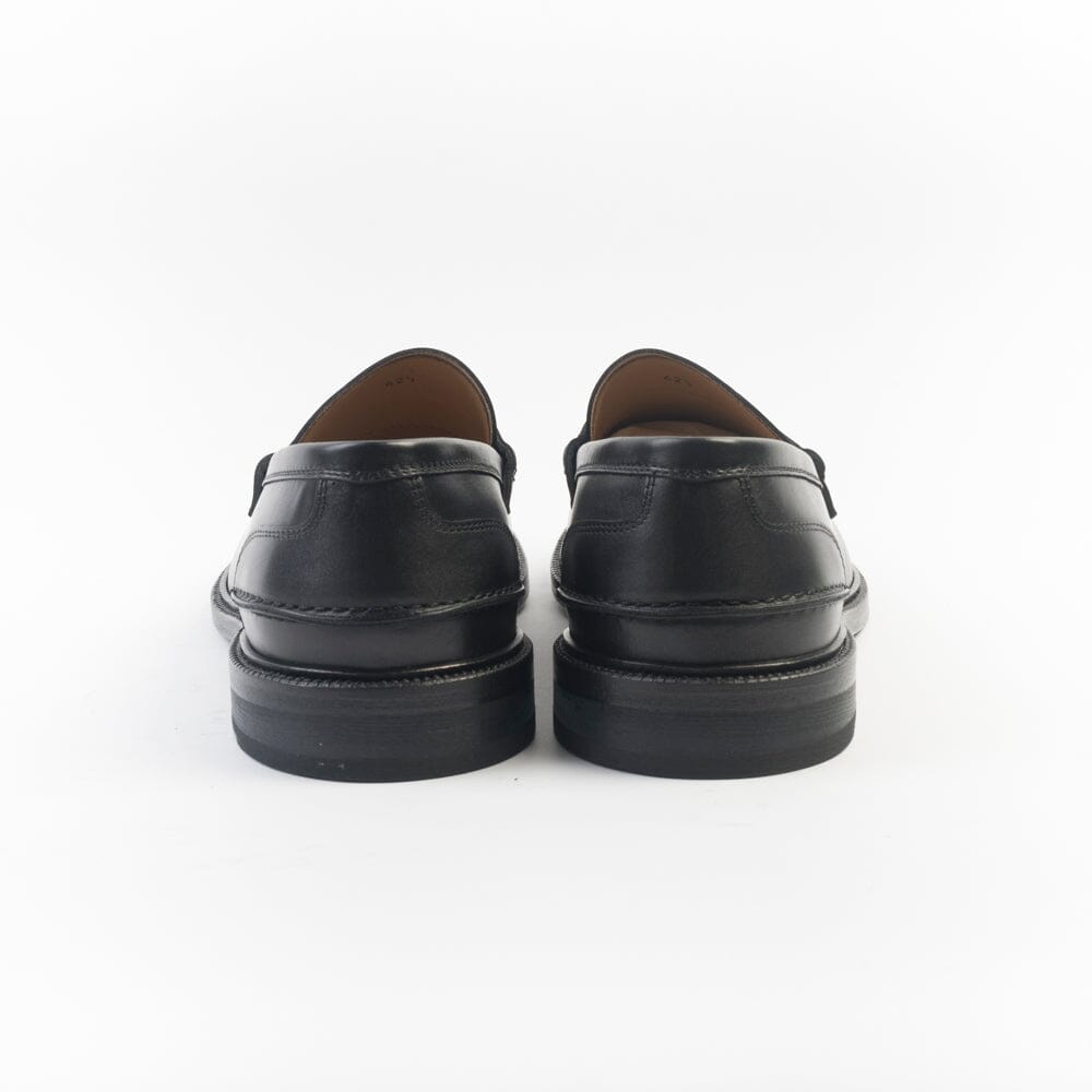 HENDERSON - Mocassino - 69425 - Royal Nero Scarpe Uomo HENDERSON