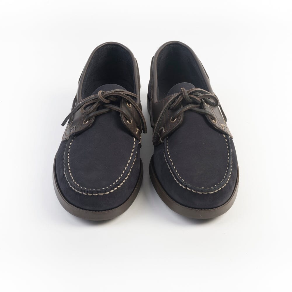 PARABOOT - BARTH MARINE - Scarpa da Barca - 780009 - Nabuck marine kenya Scarpe Uomo Paraboot