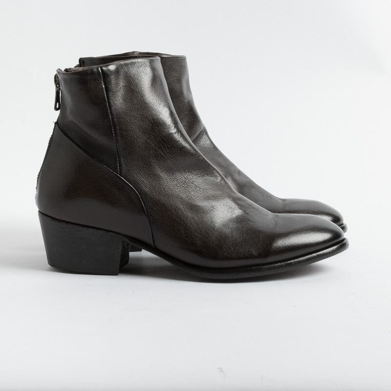 STURLINI - Stivaletto - 8754 - Bufalo Chocolate Scarpe Donna STURLINI