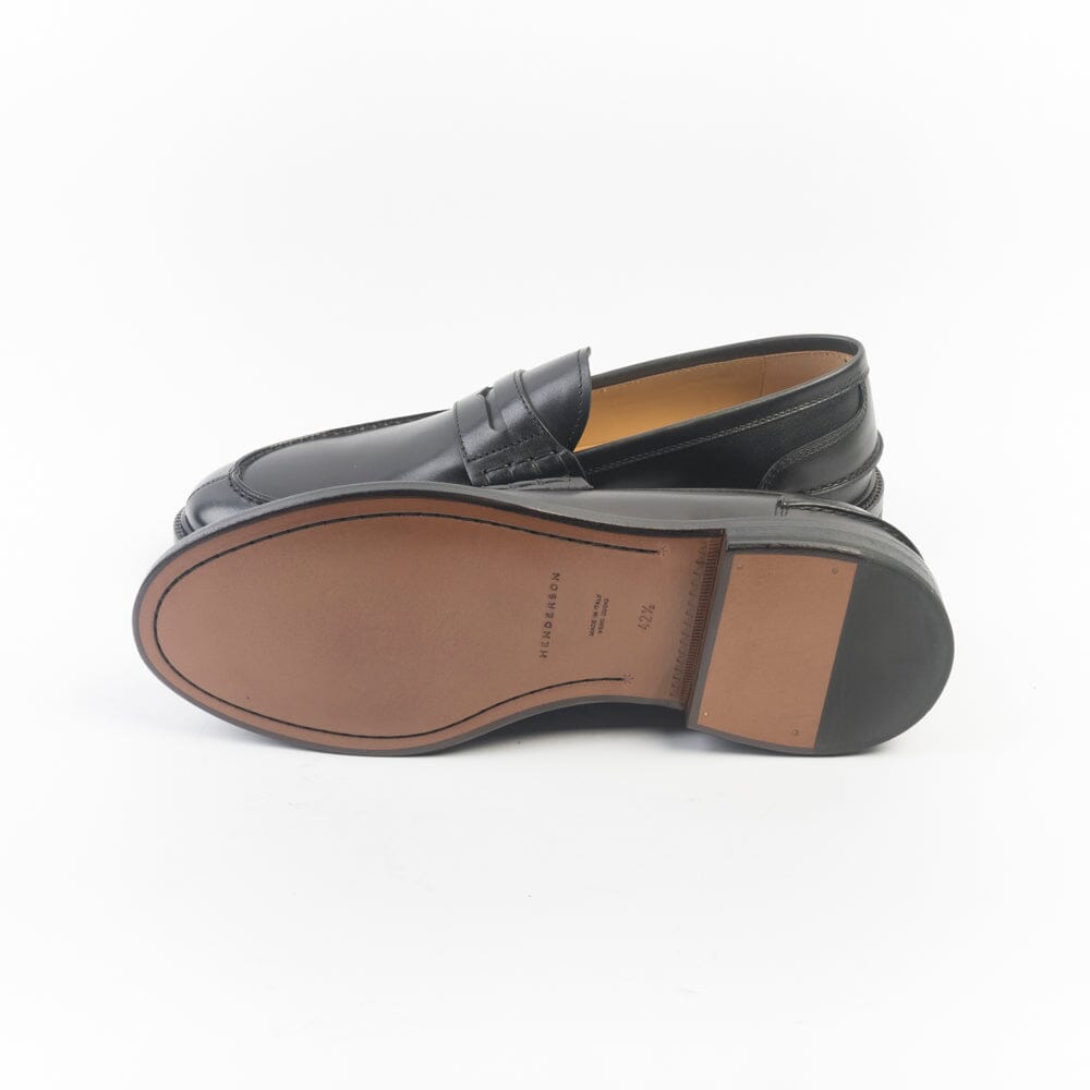 HENDERSON - Mocassino - 69425 - Royal Nero Scarpe Uomo HENDERSON