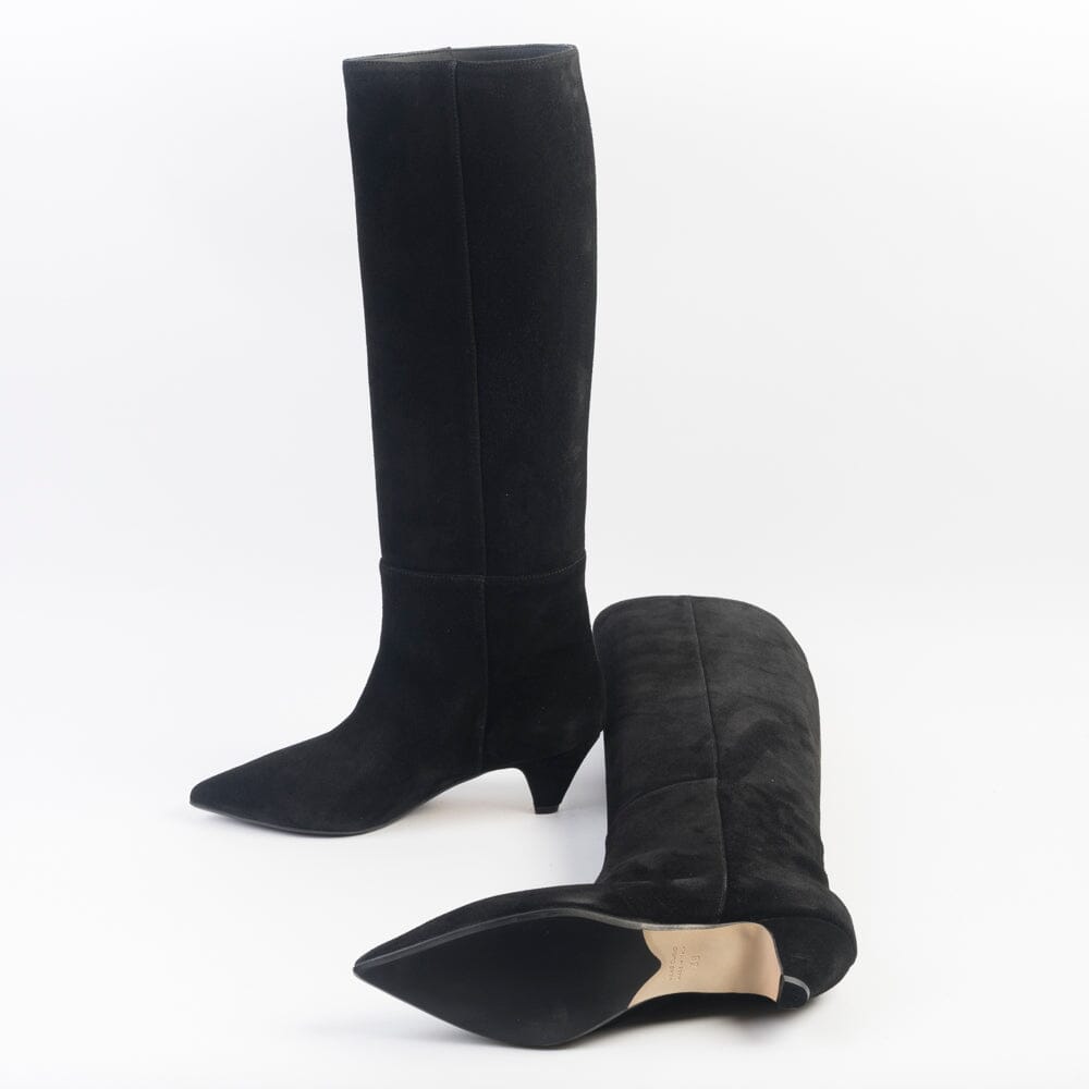 ANNA F - Stivali - 9828 - Velour Nero Scarpe Donna Anna F.