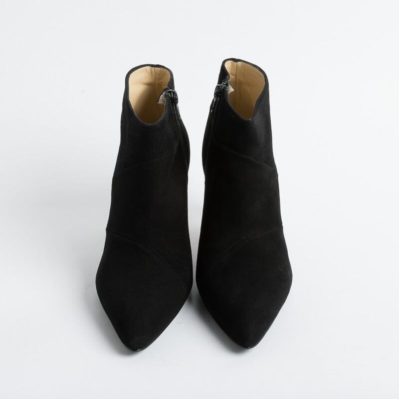L' ARIANNA - Stivaletto - TR1672/RT - Camoscio Nero Scarpe Donna L'Arianna