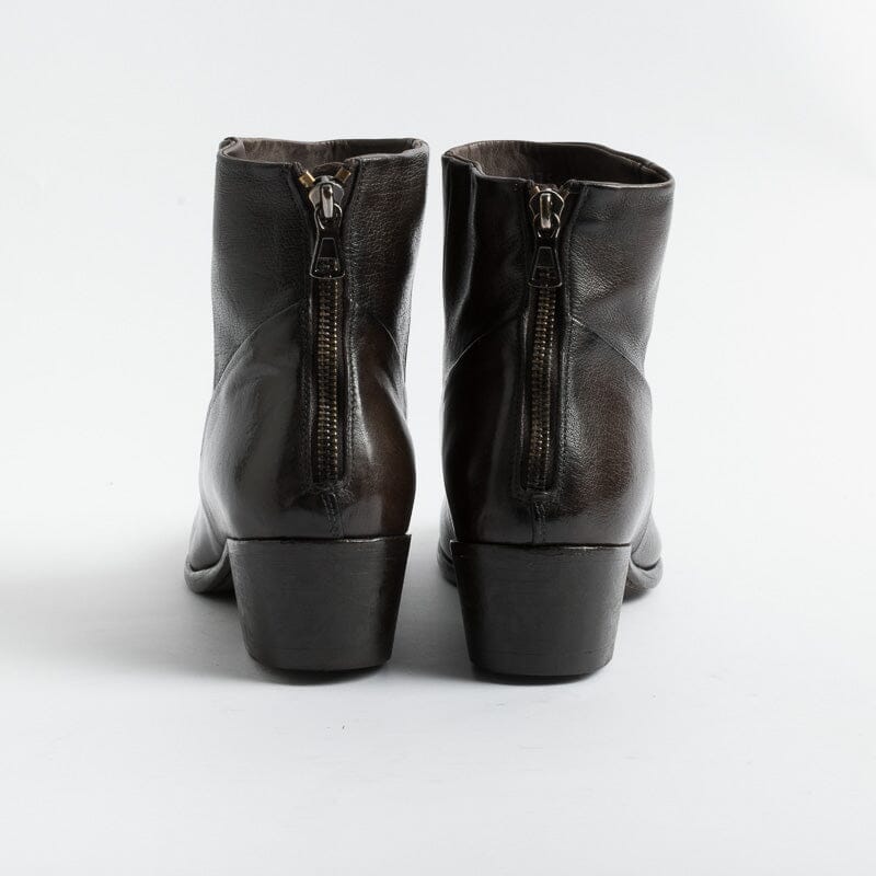 STURLINI - Stivaletto - 8754 - Bufalo Chocolate Scarpe Donna STURLINI
