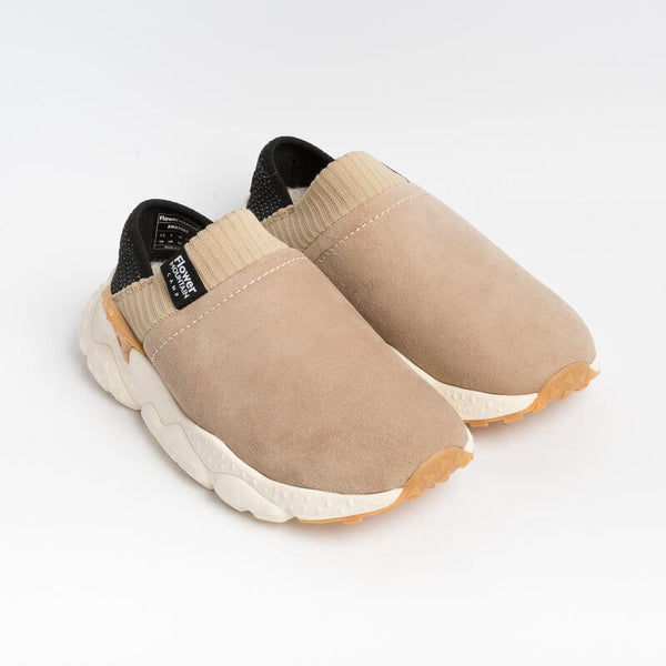FLOWER MOUNTAIN - Camp Uni Sneakers - Shearling Beige