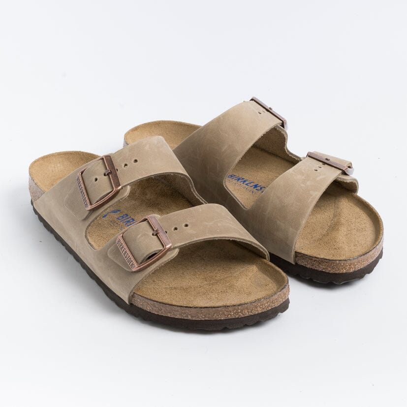 BIRKENSTOCK - Sandalo Arizona - 552813- Tabacco Soft Scarpe Uomo BIRKENSTOCK 