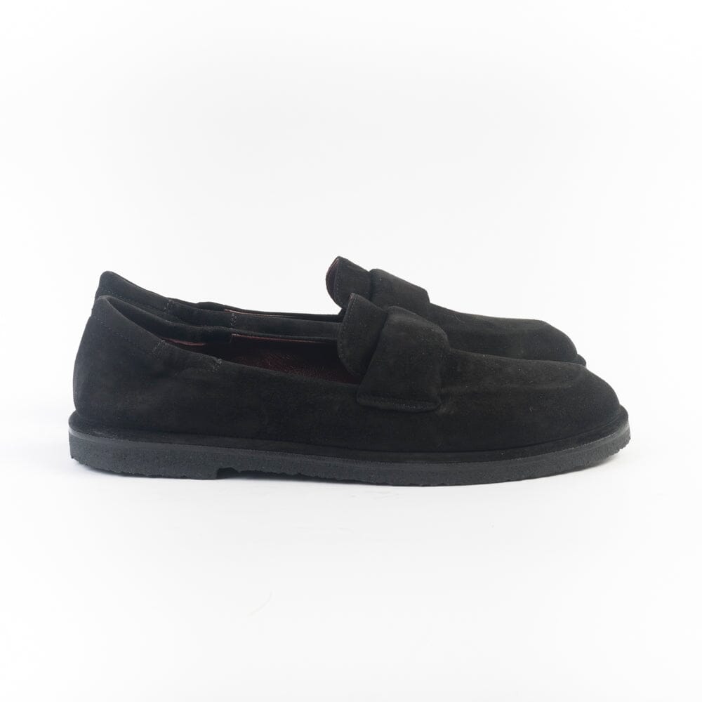 POMME D'OR - Mocassino - 1172 - Camoscio Nero Scarpe Donna POMME D' OR