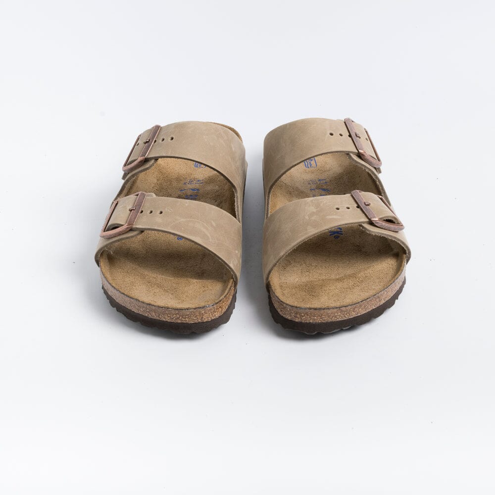 BIRKENSTOCK - Sandalo Arizona - 552813- Tabacco Scarpe Uomo BIRKENSTOCK 