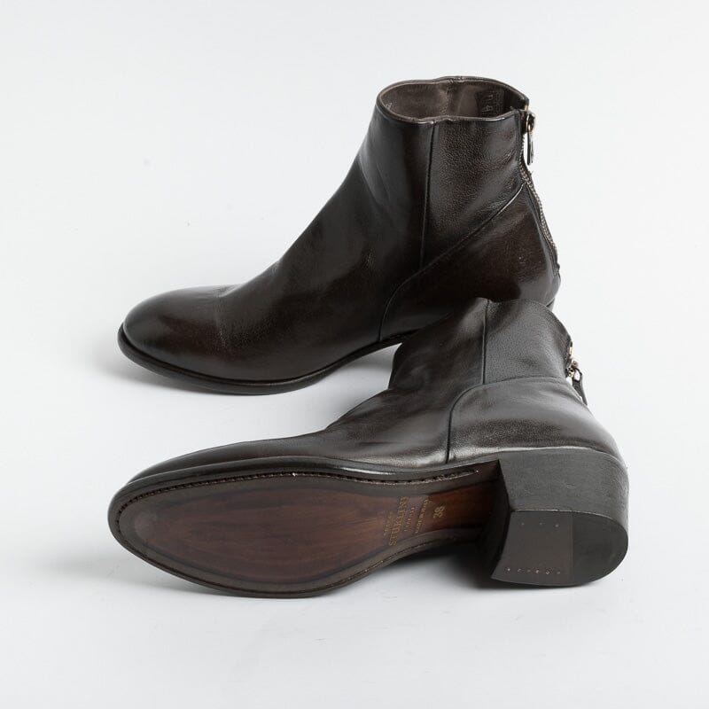 STURLINI - Stivaletto - 8754 - Bufalo Chocolate Scarpe Donna STURLINI