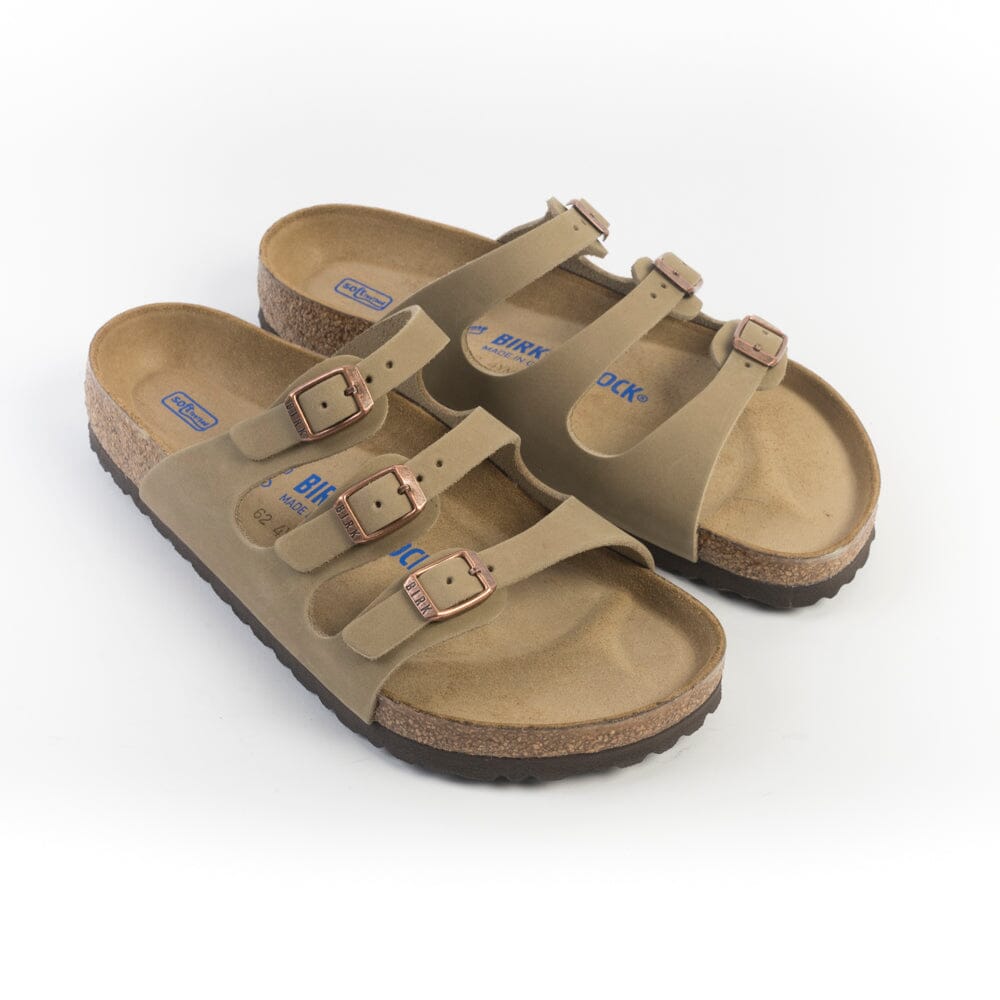BIRKENSTOCK - Sandali bassi - 1011432 - Florida Tabacco Scarpe Donna BIRKENSTOCK