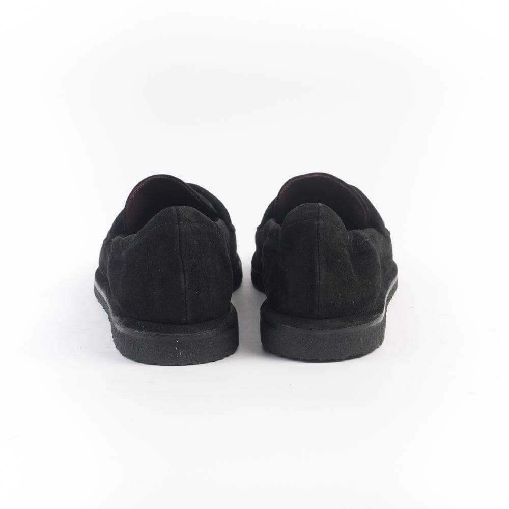 POMME D'OR - Mocassino - 1172 - Camoscio Nero Scarpe Donna POMME D' OR