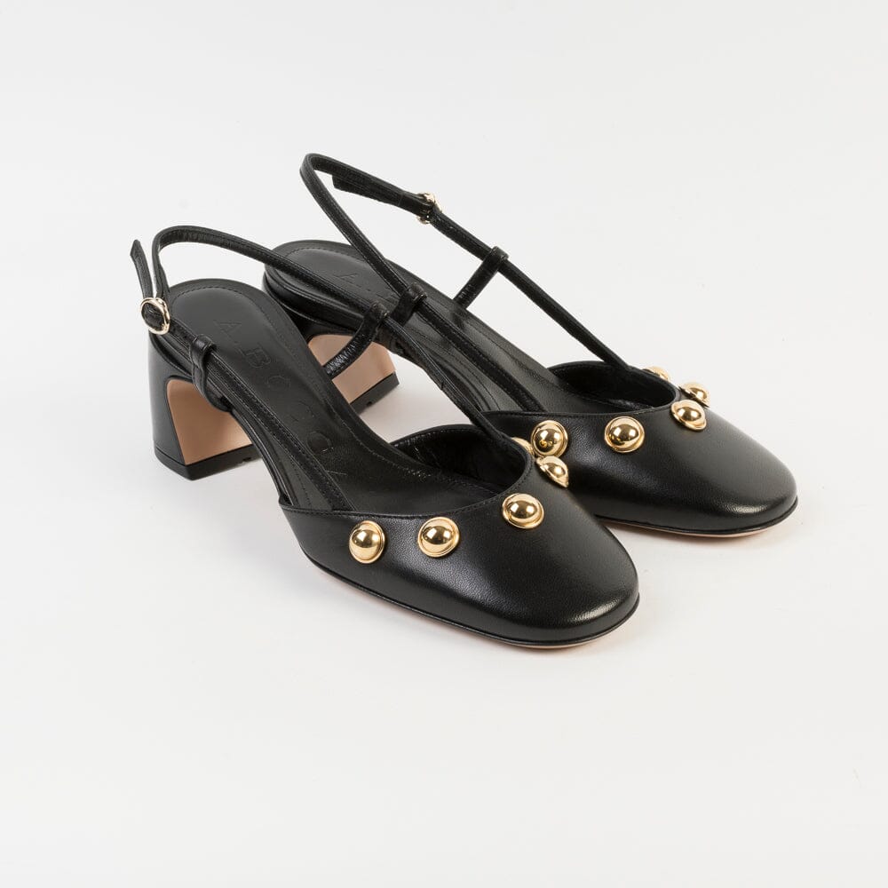 A.BOCCA - Sling Back - AB2784 - Nero Scarpe Donna A.BOCCA