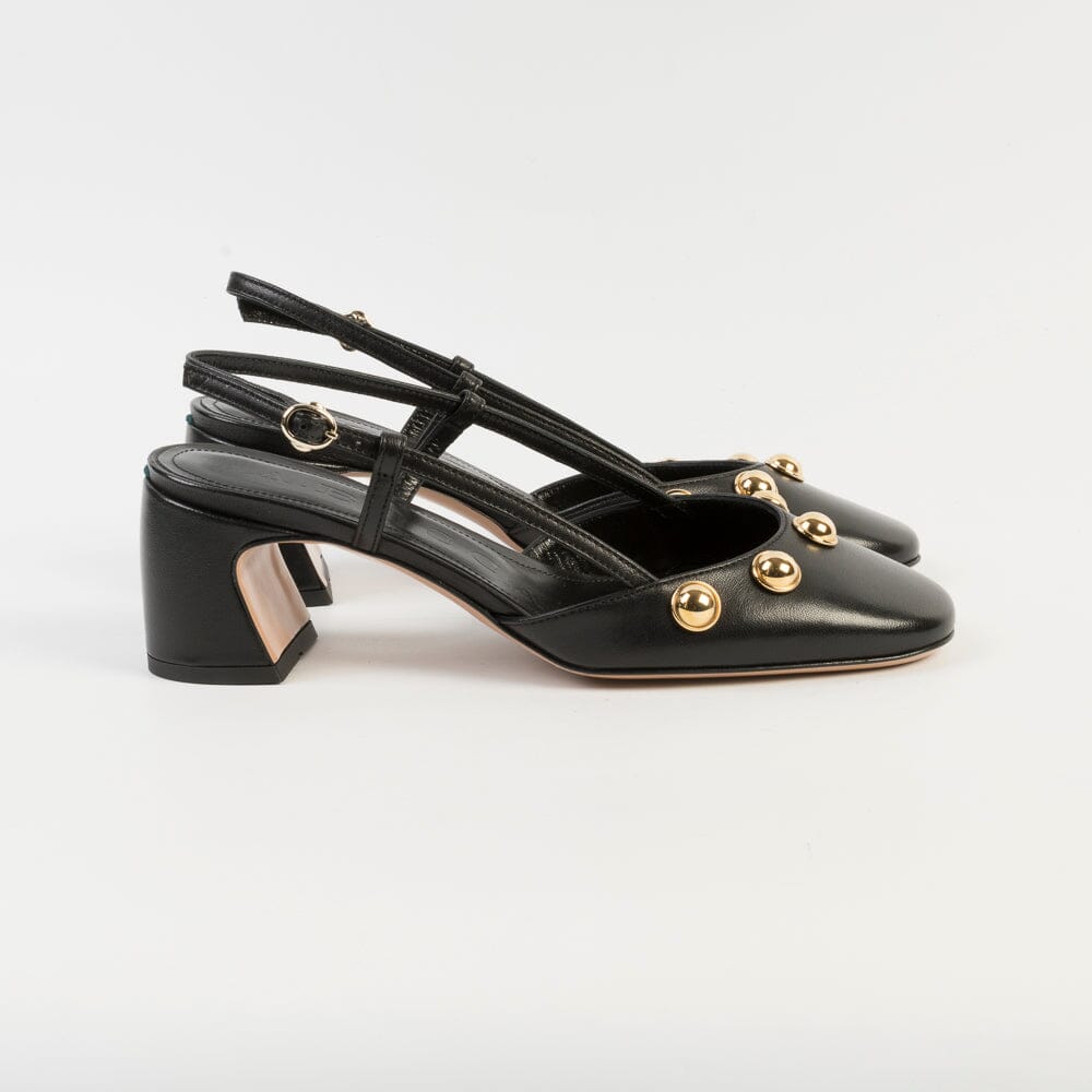 A.BOCCA - Sling Back - AB2784 - Nero Scarpe Donna A.BOCCA