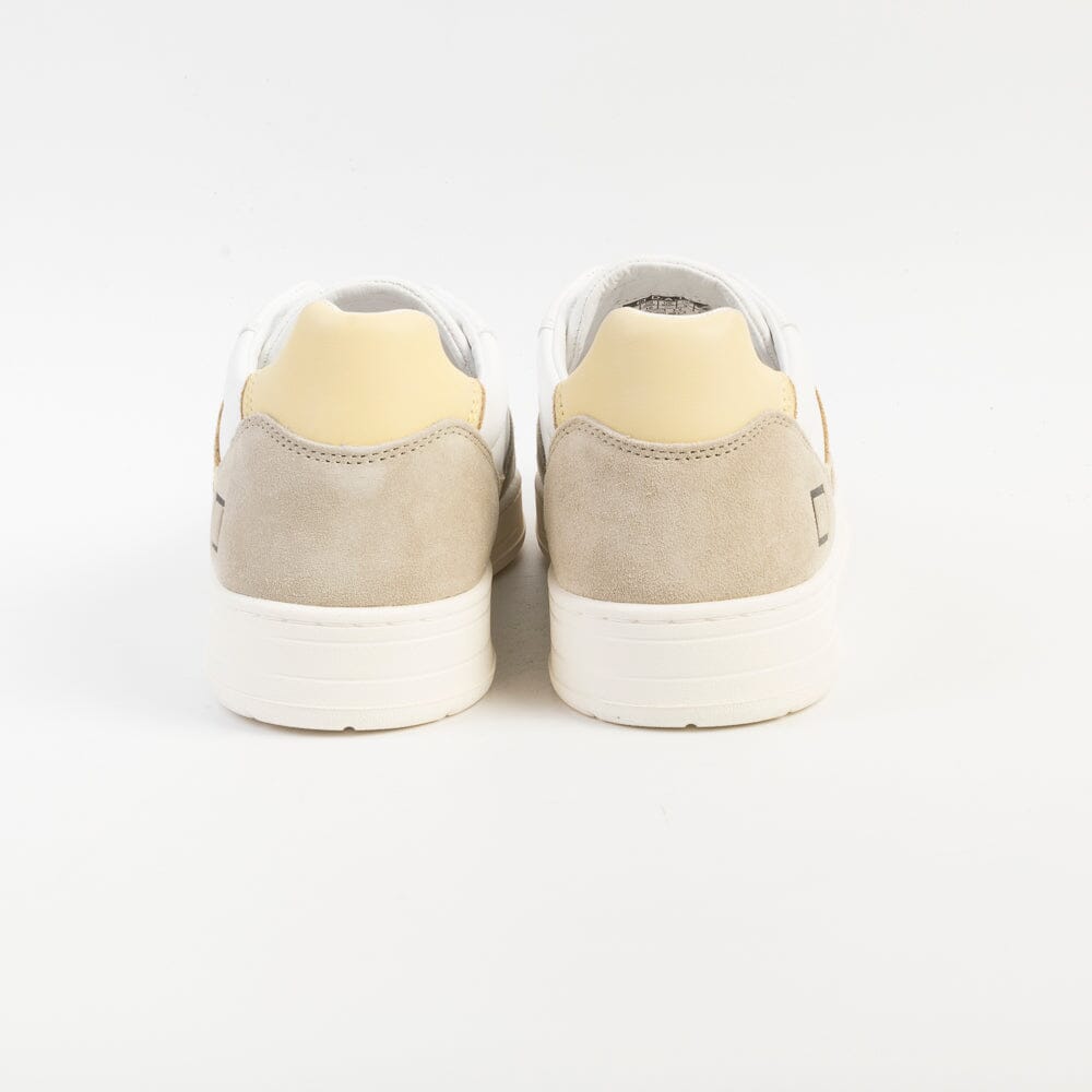 DATE - Sneakers - Court 2.0 - Vintage White Scarpe Uomo DATE 