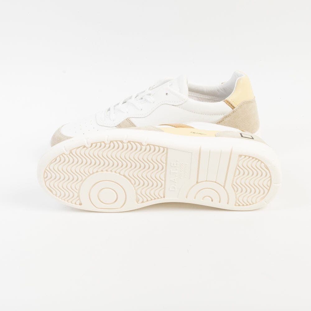 DATE - Sneakers - Court 2.0 - Vintage White Scarpe Uomo DATE 