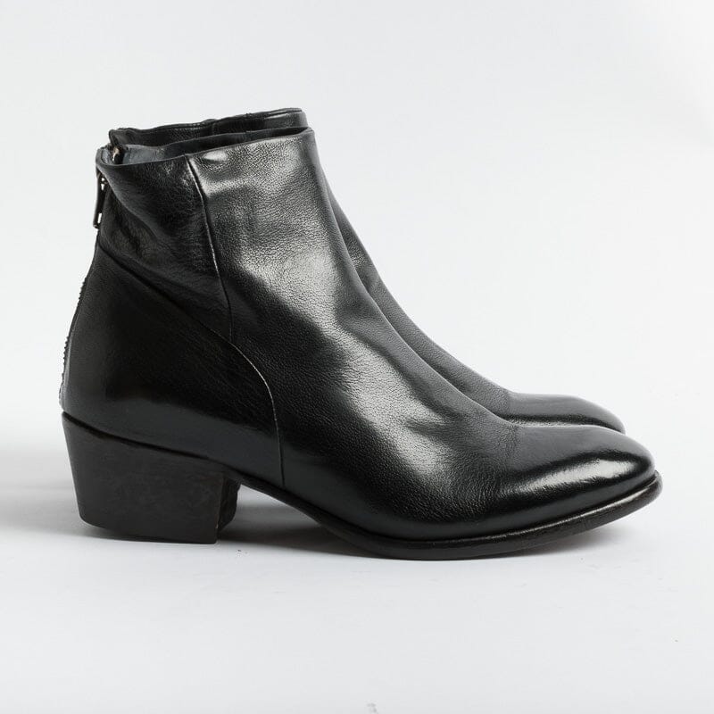 STURLINI - Stivaletto - 8754 - Bufalo Nero Scarpe Donna STURLINI