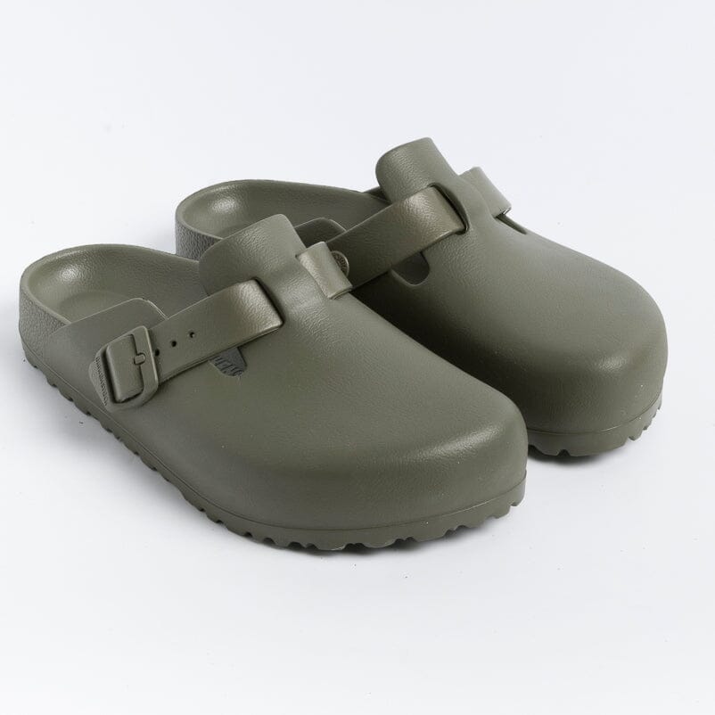 BIRKENSTOCK - Sleepers 1026238 - Boston EVA - Khaki Scarpe Donna BIRKENSTOCK
