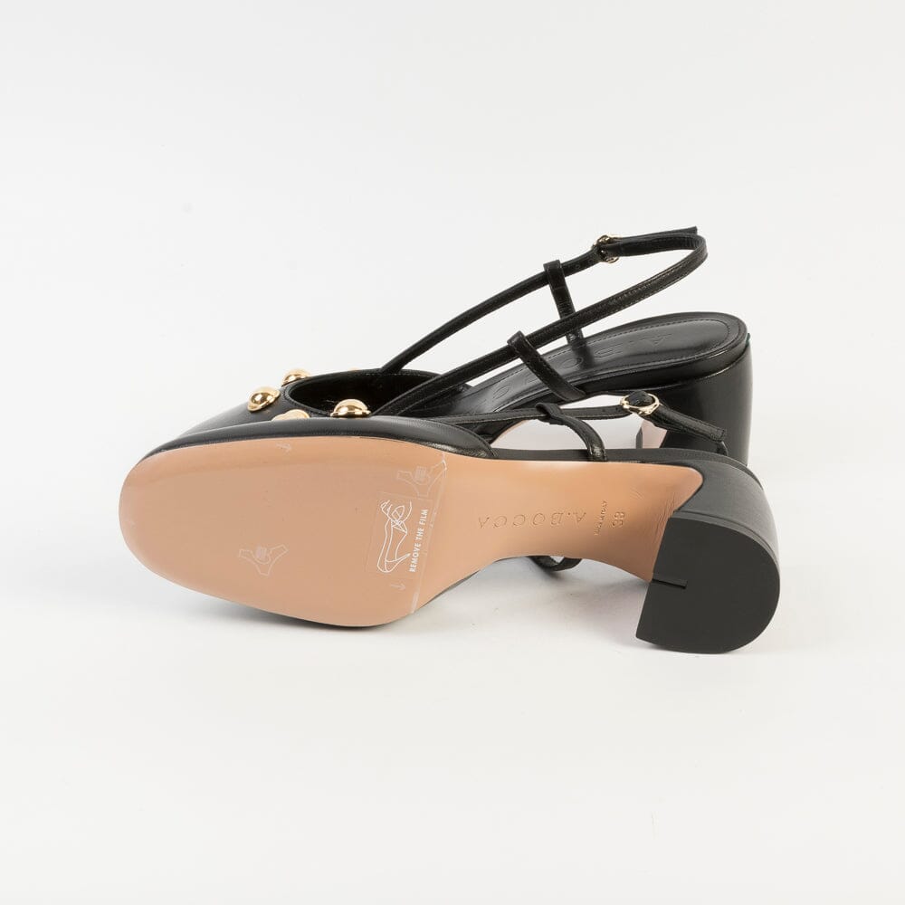 A.BOCCA - Sling Back - AB2784 - Nero Scarpe Donna A.BOCCA